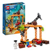 Lego city de haaiaanval stunt set de uitdaging 60342 - thumbnail