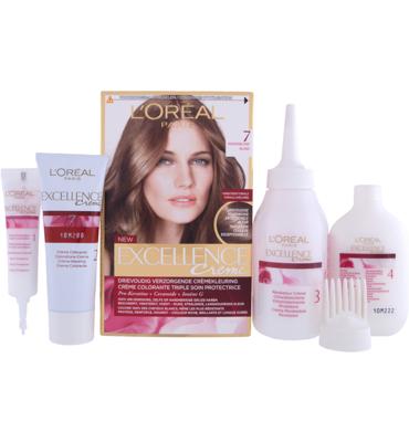 L'Oréal Paris Excellence 7 Middenblond