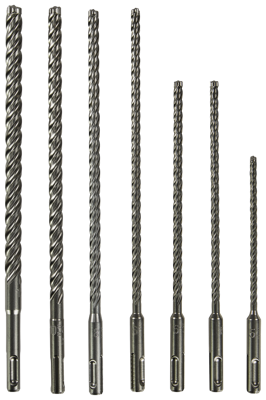 Makita Accessoires P4S: Betonborenset 7-delig - E-14906 - E-14906