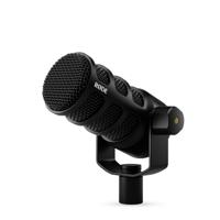RODE Microphones PodMic USB-microfoon Statief Zendmethode:USB, Kabelgebonden USB-C, Hoofdtelefoon (3.5 mm jackplug) USB, Kabelgebonden Zwart - thumbnail