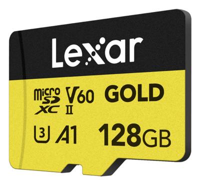 SD Geheugenkaart Lexar LMSGOLD128G-BNNNG 128 GB