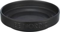 Trixie be nordic voerbak kat keramiek / rubber zwart - thumbnail