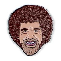 UPG Pins - Bob Ross en Vrolijk Klein Boompje - thumbnail