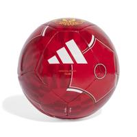 adidas Manchester United Club Voetbal Maat 5 2025-2026 Rood Zwart - thumbnail