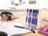 Fineliner pilot frixion sw-ff f assorti 8st - thumbnail