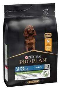Pro Plan Large Athletic Puppy Healthy Start met kip hondenvoer 2 x 3 kg
