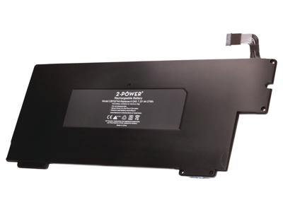 Internal Battery - Batterij voor laptopcomputer - lithium-polymeer - 5800 mAh - zwart - voor Apple MacBook Air (Begin 2008, Eind 2008, Medio 2009) Internal Battery - Batterij voor laptopcomputer - lithium-polymeer - 5800 mAh - zwart - voor Apple MacBook Air (Begin 2008, Eind 2008, Medio 2009)