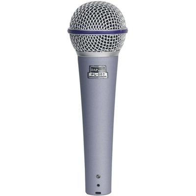 DAP PL-08B Dynamische microfoon met 6m kabel DAP PL-08B Dynamische microfoon met 6m kabel