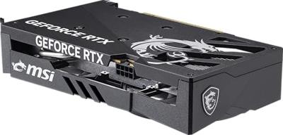 MSI Nvidia GeForce RTX 5050 Videokaart GeForce RTX™ 5050 8G GAMING OC 8 GB GDDR6-VRAM PCIe HDMI, DisplayPort