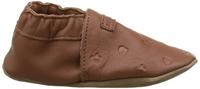 Zacht leren babyslofjes Mywood ROBEEZ© bruin - thumbnail