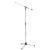 Konig & Meyer 21020 microfoonstandaard geruisloos met arm nikkel - thumbnail