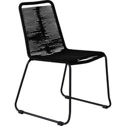 Nohr Tuinstoel 'Karlene' kleur Zwart