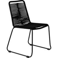 Nohr Tuinstoel 'Karlene' kleur Zwart - thumbnail