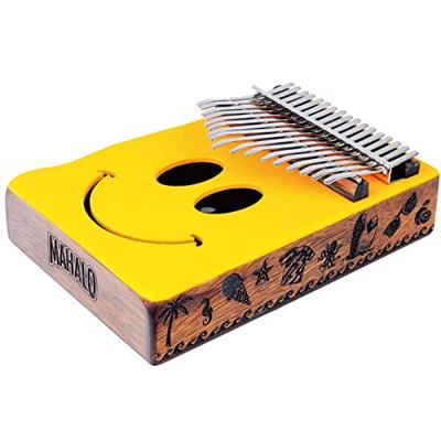 Mahalo MKA17SM Smile kalimba 17 tonen