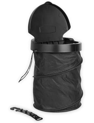 Eufab Garbage bucket foldable 17526 Afvalbak 4 l (Ø x h) 160 mm x 205 mm Zwart 1 stuk(s)
