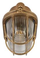 Searchlight Klassieke wandlampBulkhead goud - 20361PB - thumbnail