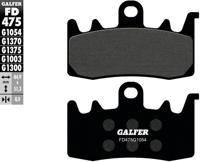 GALFER remblokken "fd475" brake pad fd475 g1054 organic street - thumbnail