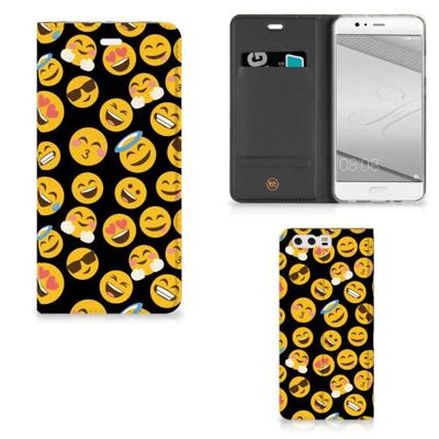 Huawei P10 Plus | Hoesje met Magneet | Emoji Huawei P10 Plus | Hoesje met Magneet | Emoji