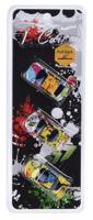 Racing Car Autoset Pull Back Junior 7 Cm Abs 3 Stuks - thumbnail
