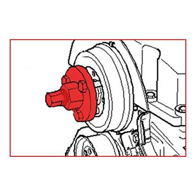 KS Tools 4002105 Poelietrekker voor nokkenaswiel