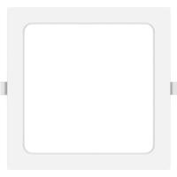 LED Inbouw Downlight Pro Vierkant 15W - Koud Wit 6500K - Mat Wit - thumbnail