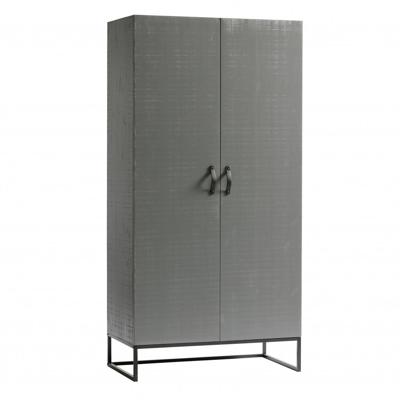 WOOOD Kledingkast 'Morris' 195 x 100cm, kleur Leem WOOOD Kledingkast 'Morris' 195 x 100cm, kleur Leem