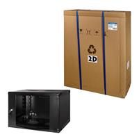 LogiLink W06F64B wandgemonteerde kast 19 rack - thumbnail