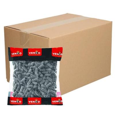 Venco schoolkrijt zwart (6x 1kg)