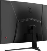 MSI G32C4X 32 inch FHD Curved Gaming Monitor - 1500R 1920 x 1080 VA Panel, 250 Hz / 1 ms, AMD FreeSync Premium, HDR Ready, DisplayPort, HDMI, Wide Color Gamut, Frameless, Night Vision, Black - thumbnail