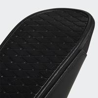 adidas Adilette Comfort Badslippers Zwart Wit - thumbnail