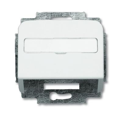 Busch-Jaeger 2CKA001724A1663 Afdekking Zuiver wit (RAL 9010), Wit 1 stuk(s)