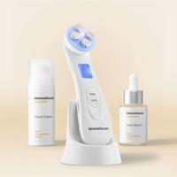 Herstellend Gezichtsbehandelingspakket Rice InnovaGoods - thumbnail