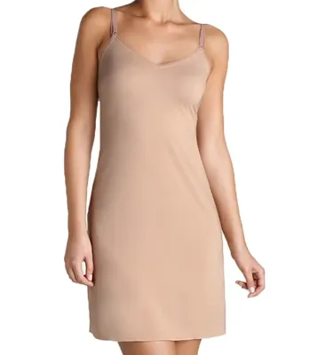 Korte onderjurk - Body make Up - Gladde strakke onderjurk microfiber