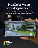 eufy Security eufyCam S3 Pro 2-Cam Kit Solar Beveiligingscamera Outdoor Draadloos met Zonnepaneel, Kleur Nachtzicht, 4K, Forever Power 2.0, Gezichtsherkenning AI, uitbreidbare lokale opslag, geen - thumbnail
