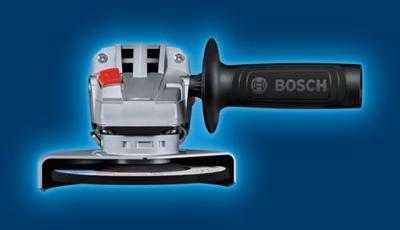 Bosch Professional GWS 12-125 Haakse slijper 125mm 1200W + SDS moer - 06013A6104 - thumbnail