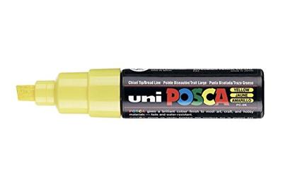 Markeerstiften POSCA PC-8K Geel (6 Stuks)