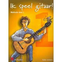 De Haske Ik speel gitaar 1 educatief lesboek - thumbnail