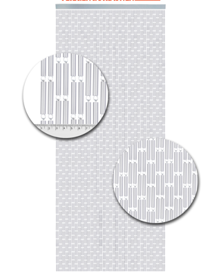 Vliegengordijnenexpert Hulzen standaard 210 Wit