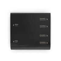 Palmer AoC box XLRm audio over Catbox van etherCON naar 4x XLR male - thumbnail