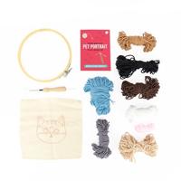 Gift Republic DIY kit - Cat Punch Needle - thumbnail