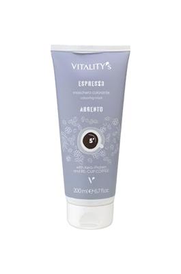 Vitality's Espresso Colouring Mask Argento 200ml