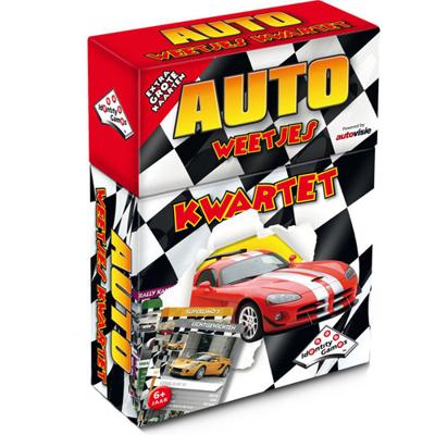 Raceautos Kwartet Raceautos Kwartet