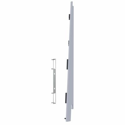 Keralit Eindkap rechts Wit eiken (2875) (Potdeksel 177)