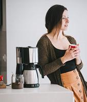 Melitta Enjoy Top Therm Koffiefilter apparaat Zwart - thumbnail