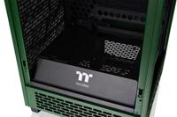 Thermaltake The Tower 200 Mini-tower PC-behuizing Racing-groen 2 voorgeïnstalleerde ventilators, Zijvenster, Stoffilter - thumbnail