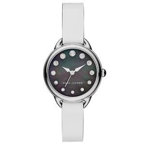 Horlogeband Marc by Marc Jacobs MJ1512 Leder Wit 10mm