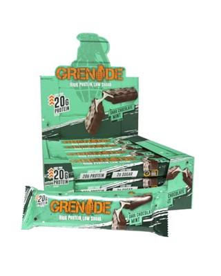 Grenade Carb Killa Protein Bar Dark Chocolate Mint (12 x 60 g) - thumbnail
