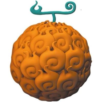 One Piece Coin Bank Devil Fruit Mera Mera no Mi