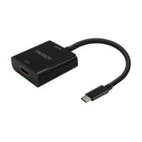 Adapter USB-C naar HDMI Aisens A109-0684 Zwart 15 cm - thumbnail