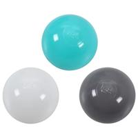 VidaXL Kinderspeeltent met 250 ballen 100x100x127 cm roze - thumbnail